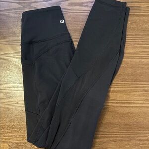 Black Lululemon leggings! Size 4